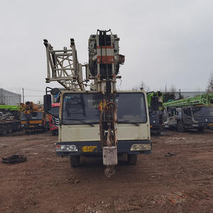 במנוף משאית sinotruk zoomlion 25ton רכוב מנוף למכירה עגורנים משאית - Product Image 2