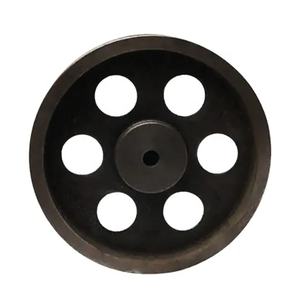 OEM özel yatırım dökme demir paslanmaz çelik dövme tekerlek çok oluk kayışlı kasnak CNC pirinç tarım araç makineleri - Product Image 6