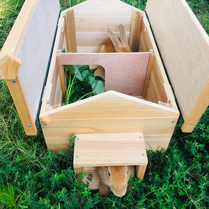 Capanna di criceto in legno massello personalizzata per casa per criceti in stile Fashion - Product Image 5