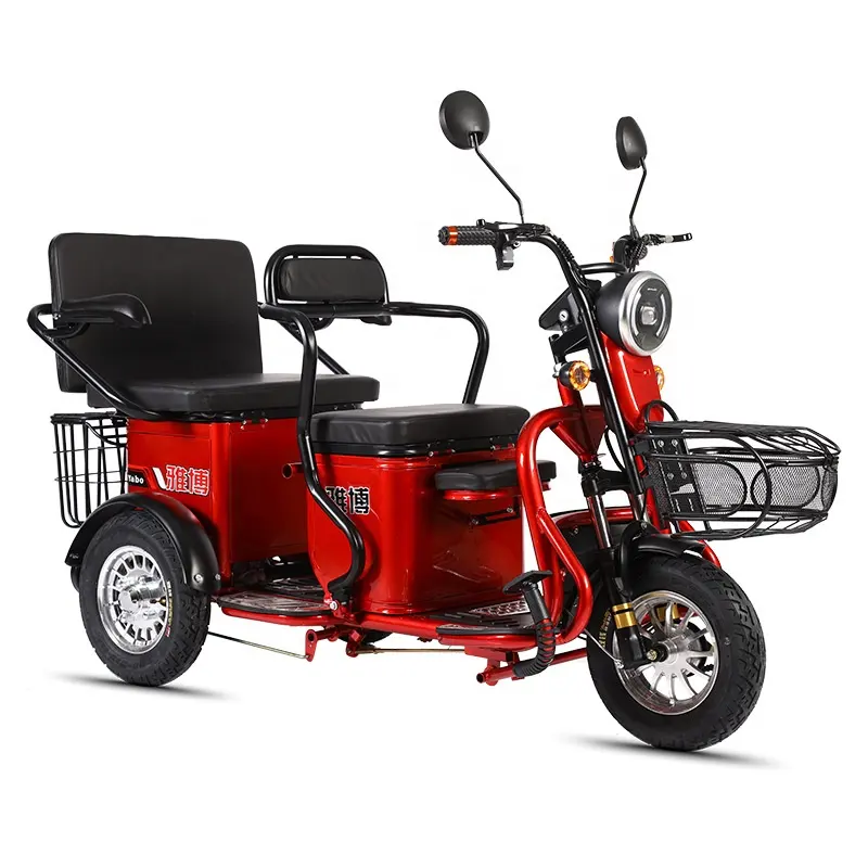 Roywell-triciclo eléctrico para adulto, 3 ruedas, 48V60V72V