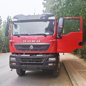 Camión Volquete Howo Nuevo y Usado de Marca China, 371hp, 400hp, 430hp, 30 Toneladas, 40 Toneladas, 6x4, 10 Ruedas, Camión Basculante, Camion Benne en Venta - Product Image 3