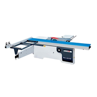 Scie à panneaux portative pour le travail du bois, machine à découper le bois avec table coulissante 4,75 kW