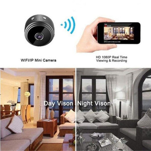 2023记录迷你相机Wifi功能10m夜视运动检测1080P - Product Image 2