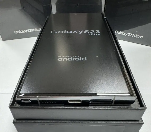 Дешевые горячие продажи 99% все новые смартфоны S23 ультра оптом разблокированные Оригинальные Подержанные телефоны для Samsung Galaxy S23ultra