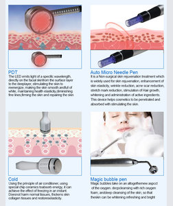 Appareil de soin du visage, rajeunissement de la peau, contrôle de l'acné, appareil de beauté pour usage professionnel en spa commercial - Product Image 5