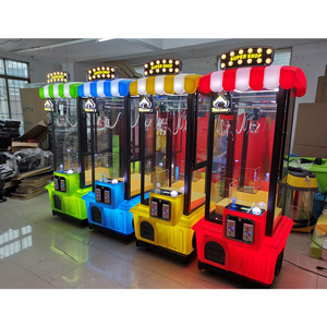 Vente directe d'usine jouet histoire Double griffes deux griffes grue Machine nouvelle clé maître prix échange jeu Machine Arcade - Product Image 6