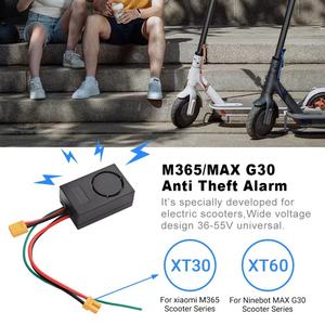 Repuestos para Patinete Eléctrico Xiaomi M365 1s Pro Pro2 Ninebot Max G30 G30D, Nuevo Control Remoto con Alarma Antirrobo - Product Image 4