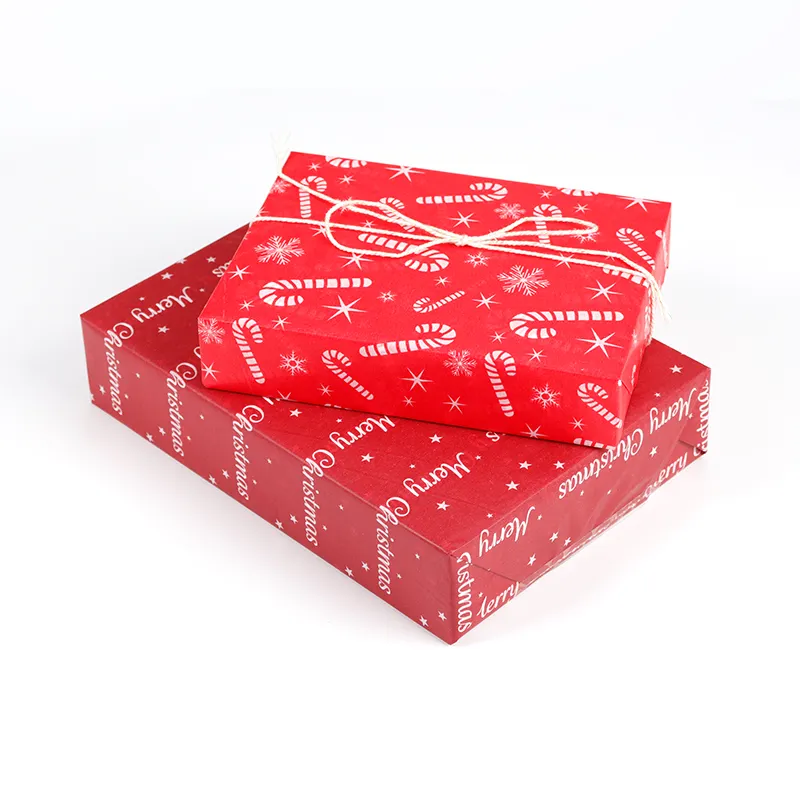 17gsm Tissue paper Snowflake Star Candy Letter Element Packaging Thin Sheet Paper Moisture proof Gift Packaging Paper