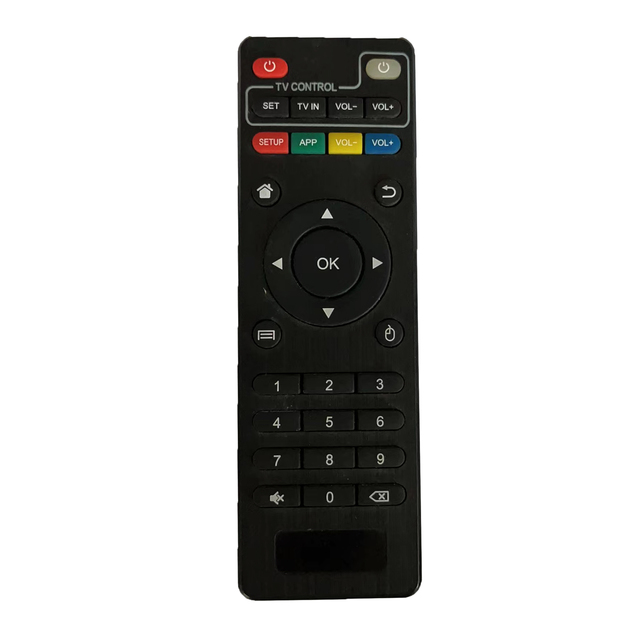ES-RM062-2 Universal High Quality Factory Price Smart TV Remote Control for Set Top Box Controller Controlled Learning Function