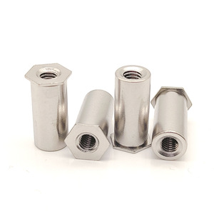 Tuerca de inserción a presión de acero inoxidable Chaohao M3x5.4 con rosca métrica para fijación de chapa metálica, grado A2-80 A - Product Image 2