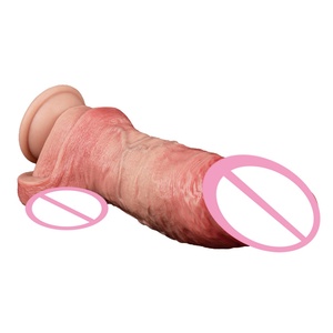 OS-ADL5021 Realistic Penis Enlarge Sleeve Fantasy Huge <b>Dildo</b> Erotic Sex Toy Customized Men Factory Price Couple Toys Wholesale - Product Image 6