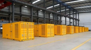120KW Yuchai Dieselgenerator 3-Phasig 150KVA Geräuscharmer Typ CE ISO Zertifiziert mit Autostart ATS für Industrielle Anwendungen - Product Image 5