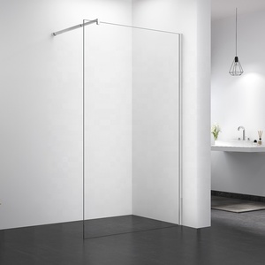 Espejo de cristal templado para ducha, barra de soporte para SUS, 6mm/8mm/10mm - Product Image 4