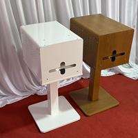 Stand Kamera Kompatibel iPad Photo Booth DNP Printer Housing Hiti525 RX1 DS620 Pernikahan Logam