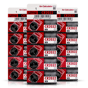 <span class=keywords><strong>Pile</strong></span> <span class=keywords><strong>bouton</strong></span> au lithium CR2032 3V à prix de gros pour montres, calculatrices et télécommandes de voiture - Product Image 6