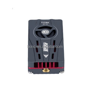 Axisflying Terk MAX 5.8G 3W พัดลม vtx พร้อมระบบระบายความร้อน CNC ฟังก์ชั่นคู่-ปุ่มในตัวไมค์เงียบสำหรับโดรน RC FPV ระยะไกล - Product Image 1