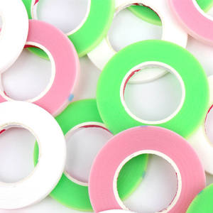 Emballage de logo personnalisé privé Extension de cils ruban japonais 10 rouleaux de couleur non tissé sous le ruban de patchs pour les yeux - Product Image 5