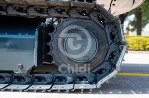 Mini pelleteuse d'occasion 2022 Hyundai HX60 originale de 6 tonnes à vendre - Product Image 6