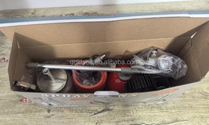 600cc 1.5mm buse spirale tuyau haute pression pneu <span class=keywords><strong>gonfleur</strong></span> poussière nettoyage <span class=keywords><strong>peinture</strong></span> pistolet ensemble 5 pièces compresseur d'air outils Kit OEM - Product Image 6