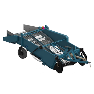 AWB-1600CAR 2 RANGÉES Récolteuse de pommes de terre 1500kg Décharge latérale + Deviner Web Trained Potato Diggers pour carottes, ail ou oignons - Product Image 4