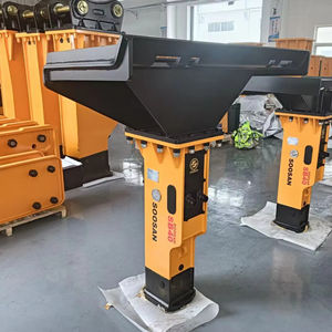 โซซาน SB40 ไฮดรอลิกเบรกเกอร์ พร้อมอุปกรณ์ต่อพ่วงสำหรับรถตักล้อยาง ตัวเครื่องหลักพร้อมใช้งาน รับประกันหนึ่งปี อะไหล่มาตรฐานรวมอยู่ด้วย - Product Image 1