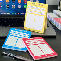 Bloc-notes personnalisé découpé sur mesure, imprimé en couleur, forme irrégulière de dessin animé, pour promotion de marque, cadeau de fêtes, décoration de carnet, artisanat