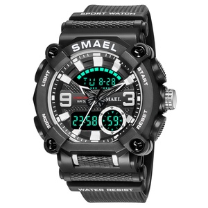 Reloj Smael de Marca Superior, Digital LED 8052, Relojes para Hombre, Reloj Clásico Deportivo de Cuarzo para Hombre - Product Image 4