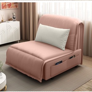 Electric <b>Sofa</b> <b>Bed</b> <b>Frame</b> Carbon Steel Foldable Convertible Modern Design For Living Room 85cm 100cm 120cm 140cm 150cm 160cm 180cm - Product Image 2