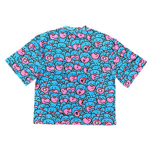 เสื้อทีมพิมพ์ลายเองแบบซับลิเมชั่น  ผ้าโพลีเอสเตอร์  แขนสั้น  สำหรับผู้ชาย  เป็นมิตรกับสิ่งแวดล้อม  พิมพ์ลายเต็มตัว - Product Image 3