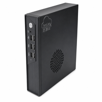 Ordinateur de bureau Sharerdp avec logo personnalisé, processeur Intel Core i5 11e génération 1135G7 11400H, 8 Go de RAM, 256 Go de stockage, boîtier mini PC H510 ITX pour serveur et jeux