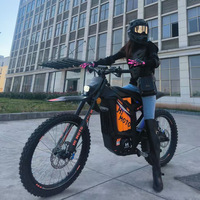SS8.0 Moto électrique tout-terrain à faible entretien, recharge rapide, pour loisirs et course, modèle écologique, version régionale