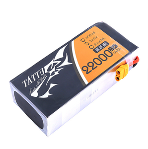 Batería de Litio TATTU 22000mAh 22.8V 6s 25C de Alto Voltaje y Estándar para Drones de Mapeo de Plantas - Product Image 4