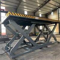 Plateforme élévatrice à ciseaux verticale fixe robuste CE ISO électrique hydraulique 3 tonnes 5 tonnes 10 tonnes 20 tonnes, table élévatrice à ciseaux stationnaire