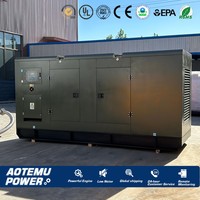 Groupes électrogènes diesel silencieux de 40KW, 48KW, 56KW, 64KW, 80KW, 50KVA, 60KVA, 70KVA, 80KVA, 100KVA pour centrales électriques