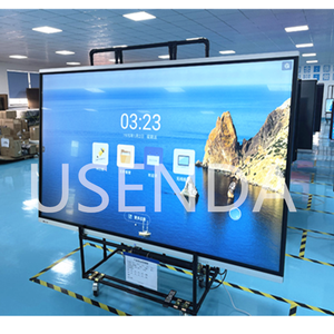 Android OPS de 75 pulgadas, pantalla plana 4K multitáctil para niños, oficina, aula, tablero inteligente electrónico, pantalla táctil interactiva - Product Image 2