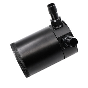 Collecteur d'échappement à double flux Wen Shuo OCC38 noir pour systèmes de réglage moteur - Product Image 1