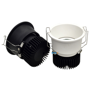 COB lõm có thể điều chỉnh TRIAC 0-10V Dali thay đổi độ sáng <span class=keywords><strong>LED</strong></span> trần ánh sáng đồ đạc 20 Wát <span class=keywords><strong>Led</strong></span> <span class=keywords><strong>Downlight</strong></span> - Product Image 5