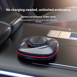 น้ำหอมพลังงานแสงอาทิตย์สำหรับยานพาหนะน้ำหอมอโรมาเธอราพีน้ำหอมติดทนนานดับกลิ่นสำหรับตกแต่งห้อง - Product Image 5