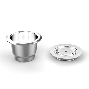 Cápsulas de Café Reutilizables y Recargables <span class=keywords><strong>Nespresso</strong></span> de Acero Inoxidable SUS304, Filtro de Crema, Fáciles de Limpiar, en Oferta - Product Image 2