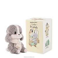 Bobonuts Showa Little Gogo, poupée apaisante pour bébé en peluche courte, 31-50 cm, sans rembourrage