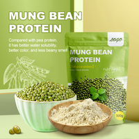 Amulyn Protéines végétales Supplément nutritionnel à base de plantes 80% Poudre de protéines de haricot mungo