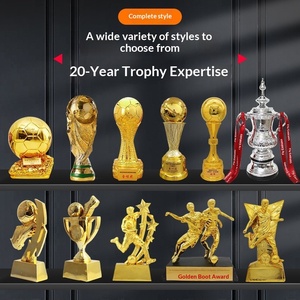 Trofeo Sportivo per Competizioni Scolastiche di Basket e Calcio con Scarpone d'Oro MVP e Pallone d'Oro per Premiazioni - Product Image 3