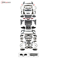X6 E71 actualización a G06 LCI X6M estilo kit de carrocería parachoques faros guardabarros escape 2009-2014 X6 E71 piezas de coche antiguas a nuevas