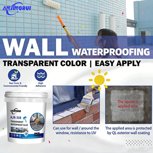 Agente Impermeabilizante Transparente al por Mayor, Sellador <span class=keywords><strong>de</strong></span> Revestimiento Impermeable para Paredes Exteriores y Alféizares <span class=keywords><strong>de</strong></span> Ventanas, a Prueba <span class=keywords><strong>de</strong></span> <span class=keywords><strong>Fugas</strong></span> - Product Image 1