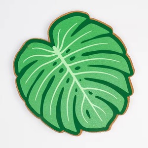 Haute qualité en forme de feuille Bulletin mémo Message liège conseil décoratif suspendu broche conseil en bois <span class=keywords><strong>avis</strong></span> mur signes bois artisanat - Product Image 1