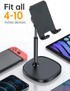 Soporte de Escritorio para Teléfono LISEN 2026 Antideslizante, Resistente, Compatible con Fundas, Base Giratoria para Maquillaje, Tutoriales, Producción de Videos de Tiktok - Product Image 4