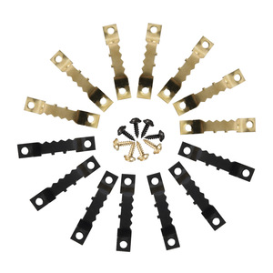 High Arch Double Sided Sawtooth Hangers With Self Tapping <b>Screws</b> <b>Set</b> For RV Interior Accessories - Product Image 1