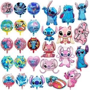 Cartone animato punto angelo tema di alluminio palloncino Anime per bambini ragazzi e ragazze palloncino per decorazioni per feste di compleanno - Product Image 1