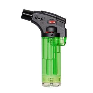 2023 Hot Sale <b>Portable</b> Refillable Windproof Slant Torch Lighter for Cigar Kitchen <b>BBQ</b> - Product Image 4