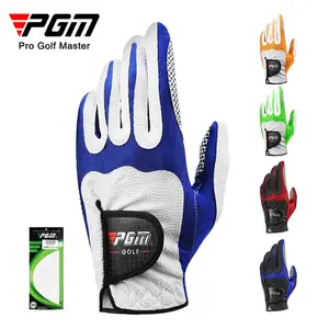 PGM Herren Hochela tische rutsch feste Partikel-Golf handschuhe